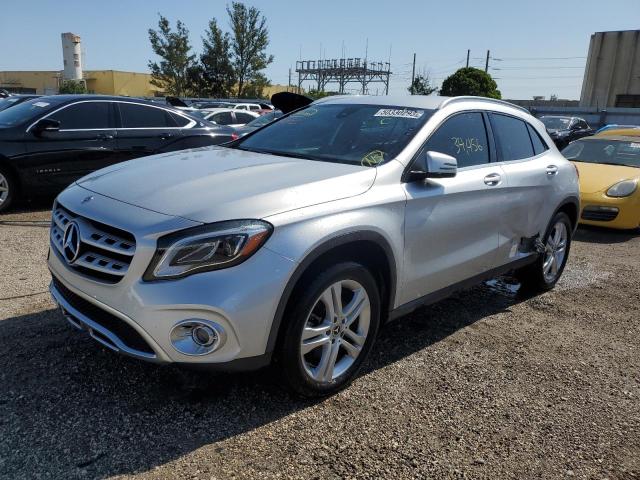 VIN WDCTG4EBXKJ572002 2019 Mercedes-Benz GLA-Class,... no.1