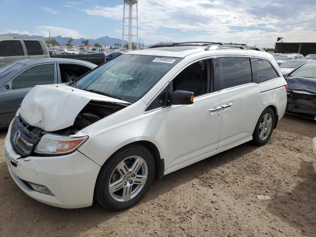 VIN 5FNRL5H95DB068896 2013 HONDA ODYSSEY no.1