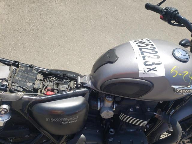 2017 TRIUMPH MOTORCYCLE BONNEVILLE - SMTD40HLXHT826807