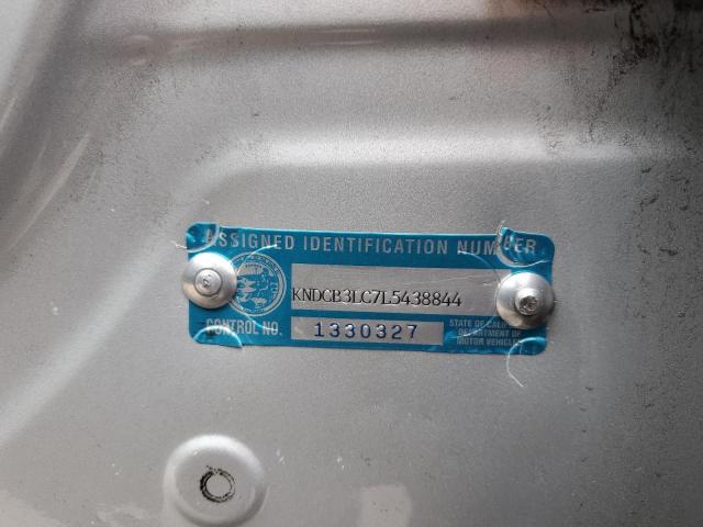 KNDCB3LC7L5438844 KIA NIRO LX