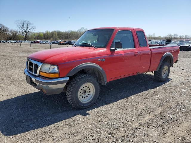 Camiones dañados por granizo a la venta en subasta: 1998 Ford Ranger Super Cab