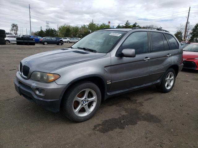 2004 BMW X5 3.0i