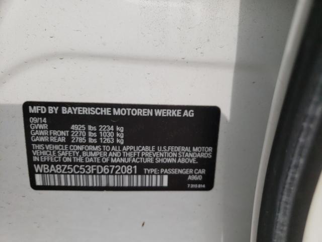 2015 BMW 328 XIGT S - WBA8Z5C53FD672081