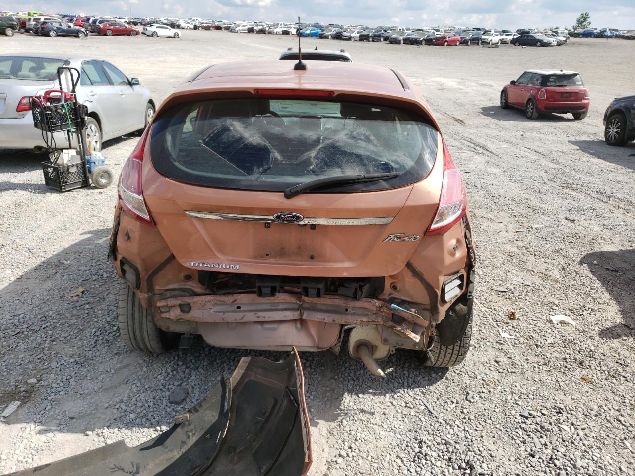 3FADP4FJ9HM132211 FORD FIESTA 2017