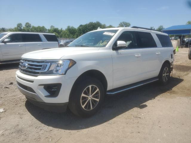 Salvage cars for sale at Florence, MS auction: 2021 Ford Expedition Max XLT