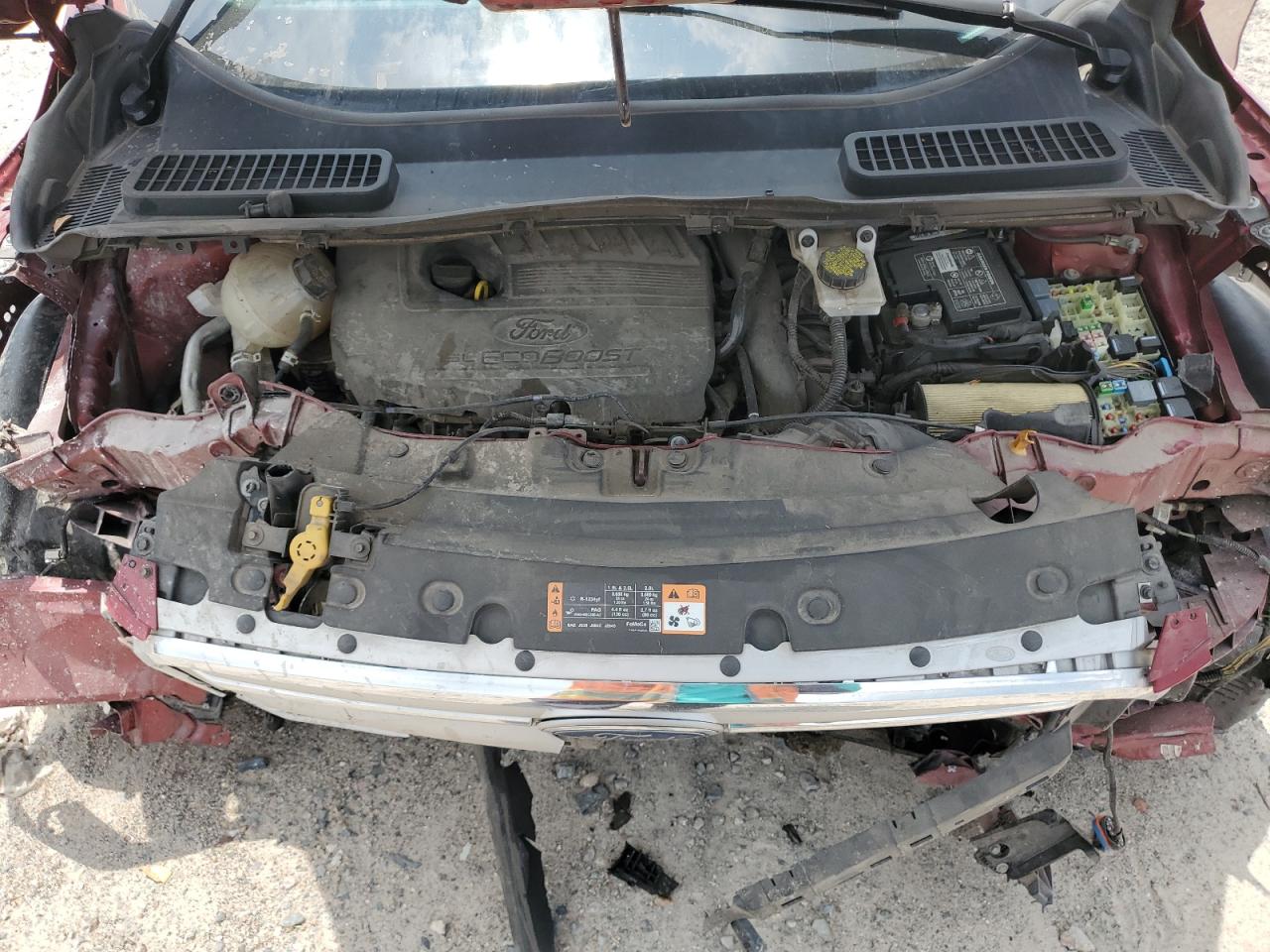 1FMCU0GD8HUA14903 FORD ESCAPE 2017