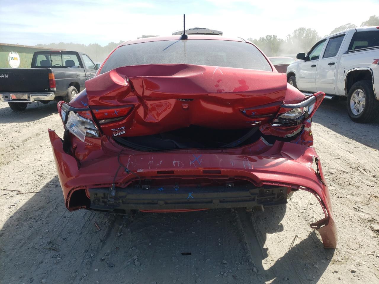 3KPA24AD8LE354786 2020 Kia Rio Lx