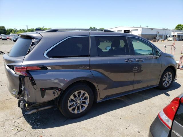 5TDKSKFC8NS072424 2022 TOYOTA SIENNA, photo no. 3