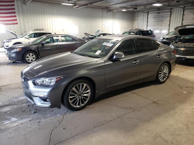 2021 INFINITI Q50 LUXE