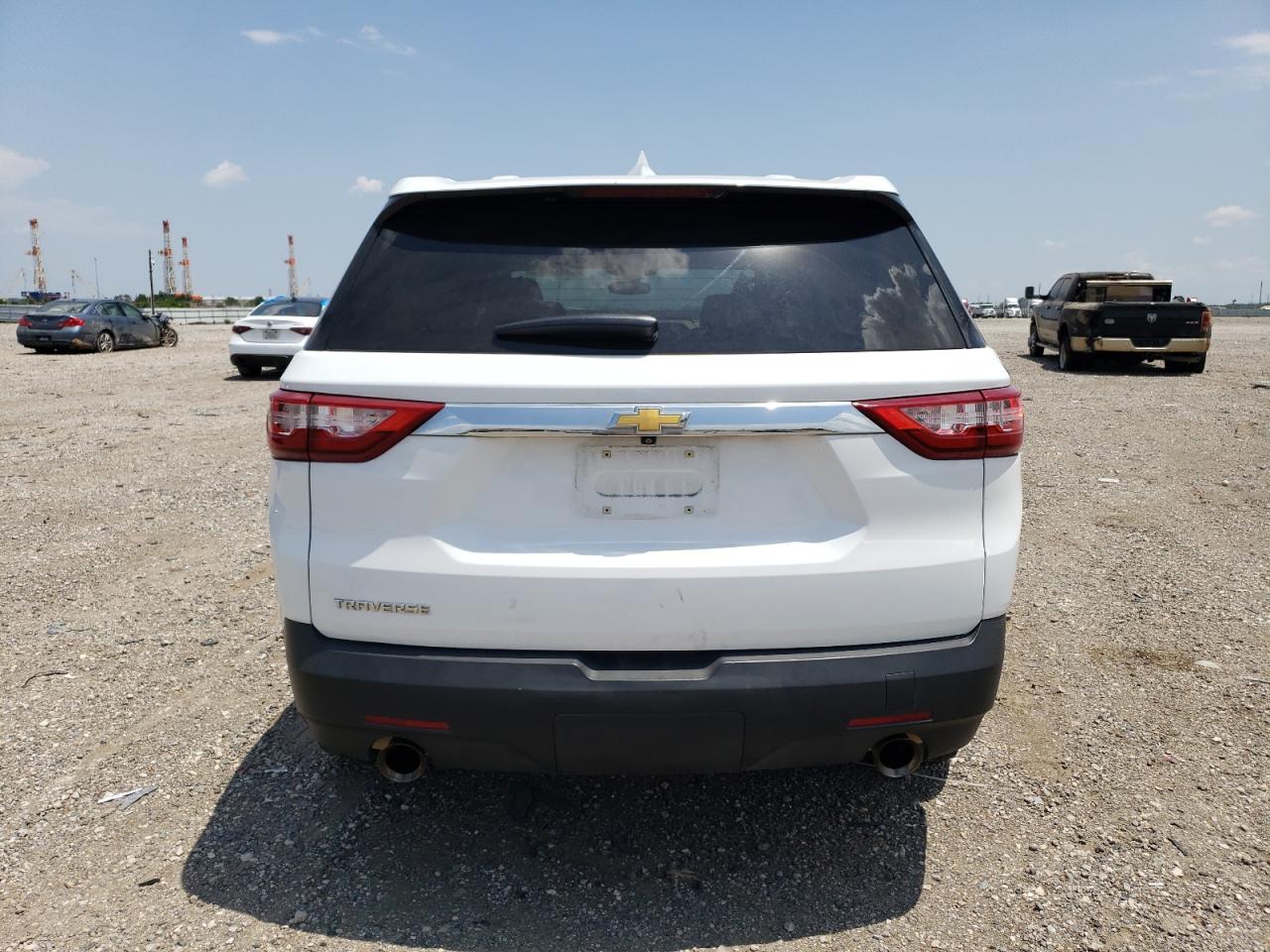 1GNERFKW1LJ122338 CHEVROLET TRAVERSE 2020