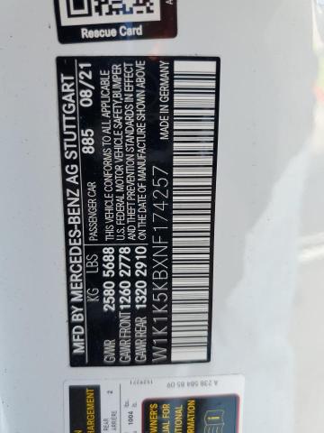 2022 MERCEDES-BENZ E 450 4MAT - W1K1K5KBXNF174257