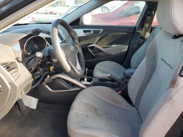 VIN: KMHTC6AD3CU064597 Auction: COPART Lot: 53811033 Location: CA - MARTINEZ KMHTC6AD3CU064597 HYUNDAI VELOSTER 2012 BLACK Photo 7