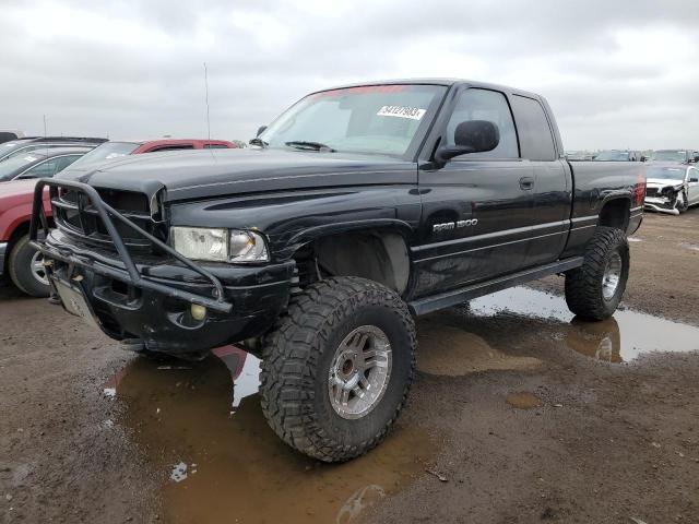 Salvage cars for sale from Copart Brighton, CO: 2001 Dodge RAM 1500