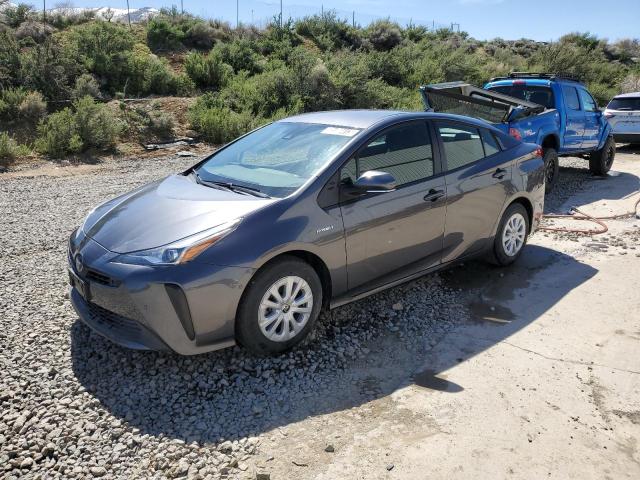 Salvage cars for sale from Copart Reno, NV: 2022 Toyota Prius Night Shade