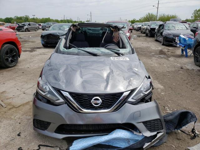 2017 NISSAN SENTRA S - 3N1AB7AP6HL650178