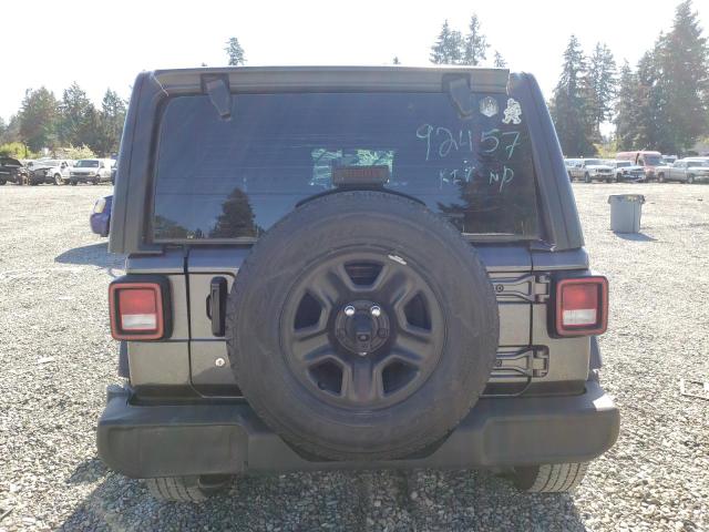 1C4HJXDN3JW228166 Jeep Wrangler Unlimited Sport