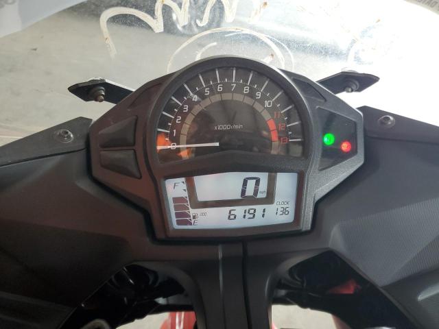 2012 KAWASAKI EX650 EC - JKAEXEE1XCDA02509