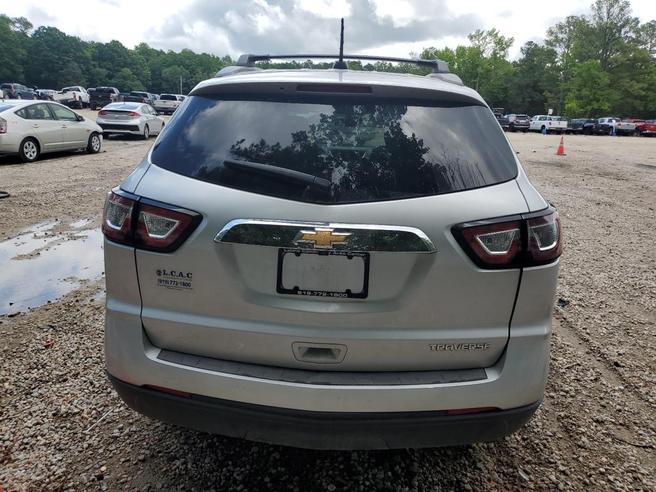 1GNKRFKD7HJ171150 CHEVROLET TRAVERSE 2017