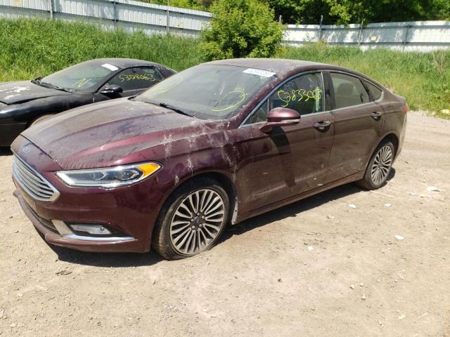 3FA6P0T90HR266796 2017 FORD FUSION, photo no. 1