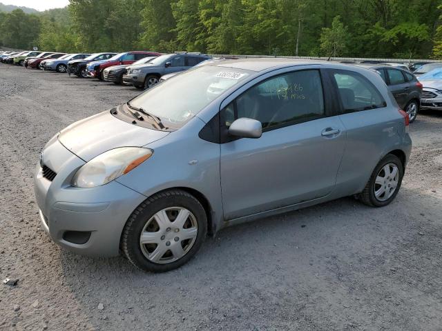 Salvage cars for sale from Copart Ellwood City, PA: 2009 Toyota Yaris