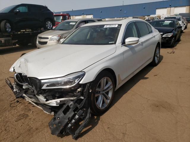 2016 BMW 750I XDRIV - WBA7F2C56GG420666