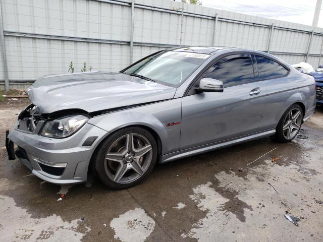 WDDGJ7HB2CF831033 2012 MERCEDES-BENZ C-CLASS, photo no. 1