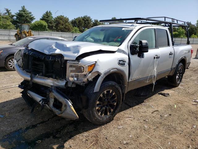 1N6AA1E57HN533812 | 2017 NISSAN TITAN SV