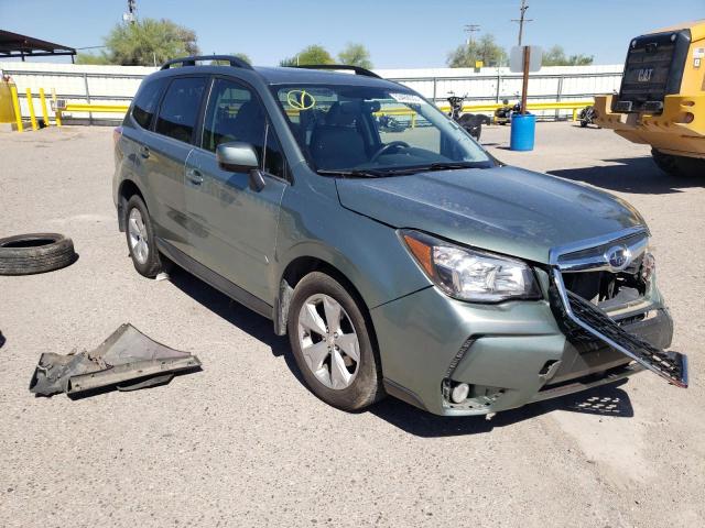 JF2SJAHC2FH457169 Subaru Forester 2.5i Limited