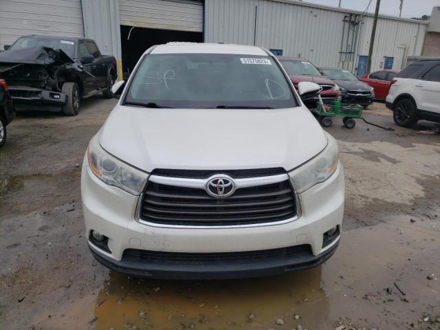 VIN 5TDZKRFH0ES033488 2014 Toyota Highlander, LE no.5