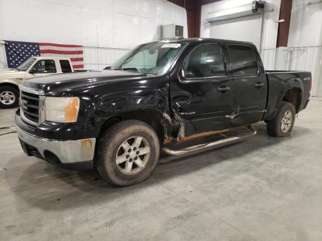 2008 Gmc Sierra K1500 Черный vin: 2GTEK13MX81100210
