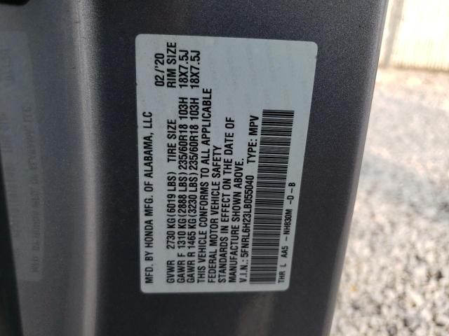 2020 HONDA ODYSSEY LX - 5FNRL6H23LB055040