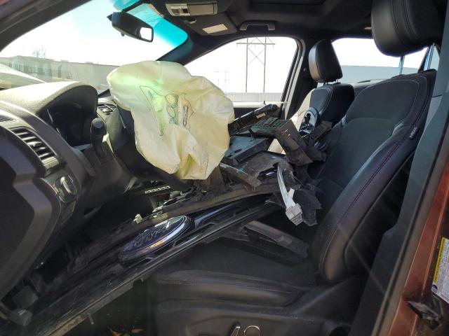 1FM5K8D84JGB56318 Ford EXPLORER XLT