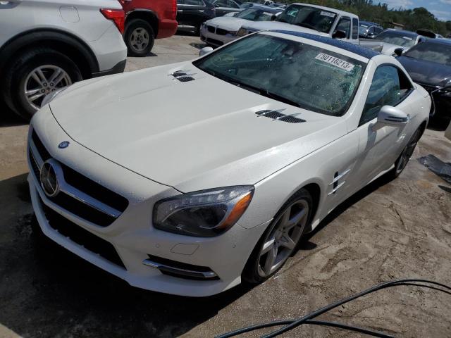 2015 MERCEDES-BENZ SL 550 - WDDJK7DA7FF035950