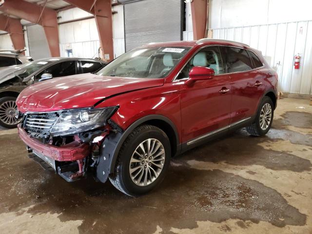 2017 Lincoln MKX Select