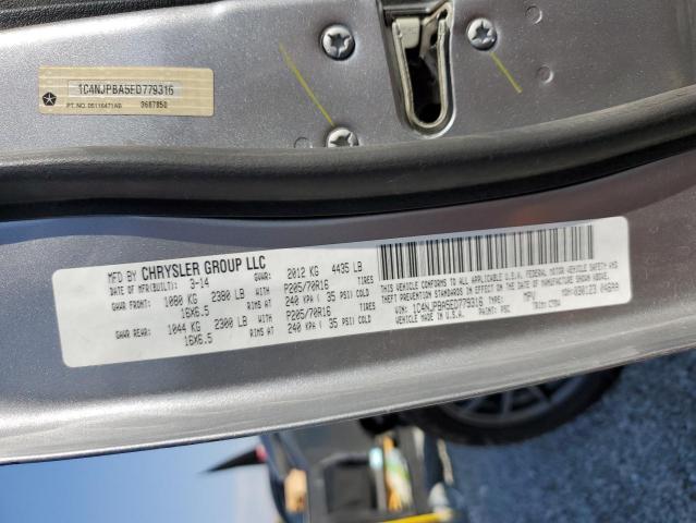 1C4NJPBA5ED779316 Jeep Patriot Sport