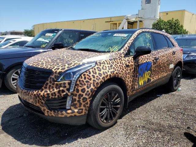 1GYKNARS0KZ283741 Cadillac XT5 