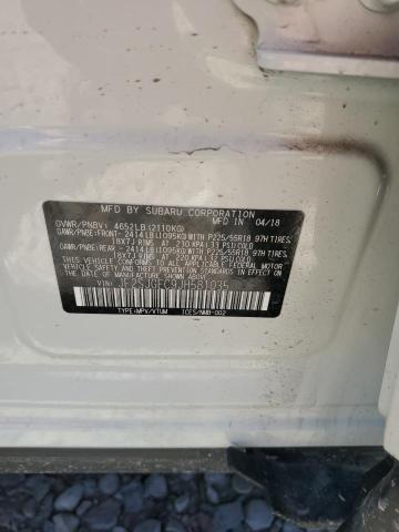 JF2SJGEC9JH581035 Subaru Forester 2.0xt Premium