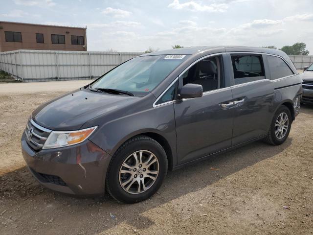 VIN 5FNRL5H67DB005675 2013 HONDA ODYSSEY no.1