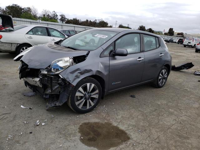 2017 Nissan LEAF S