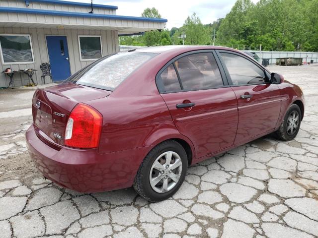 2010 HYUNDAI ACCENT GLS - KMHCN4AC4AU491760