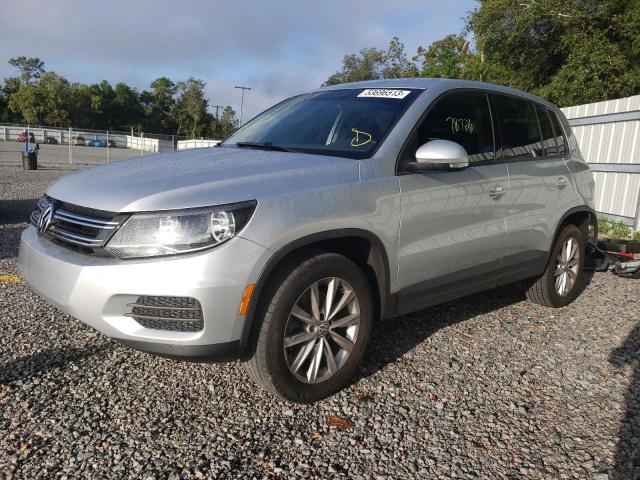 2018 Volkswagen Tiguan Limited VIN: WVGAV7AXXJK001944 Lot: 53696513