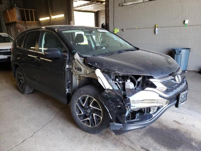 2016 HONDA CR-V SE - 5J6RM4H48GL026830