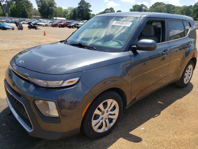 Vehiculos salvage en venta de Copart Longview, TX: 2020 KIA Soul LX