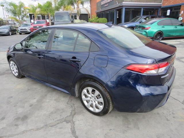 JTDEPRAE1LJ107105 Toyota COROLLA LE