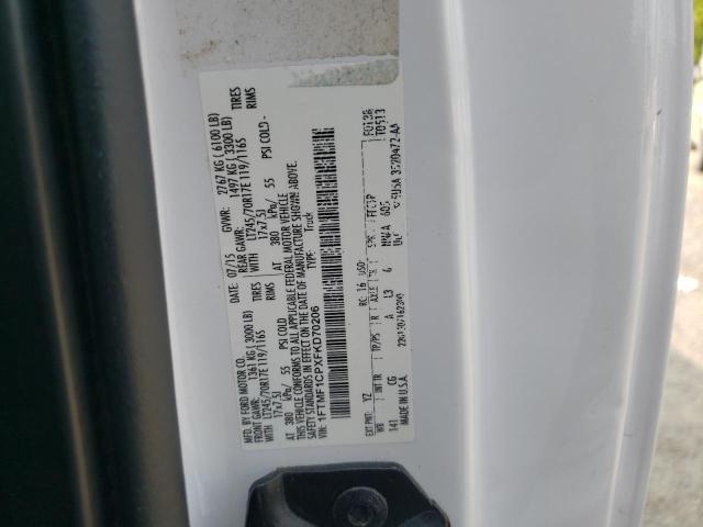 2015 FORD F150 - 1FTMF1CPXFKD70206