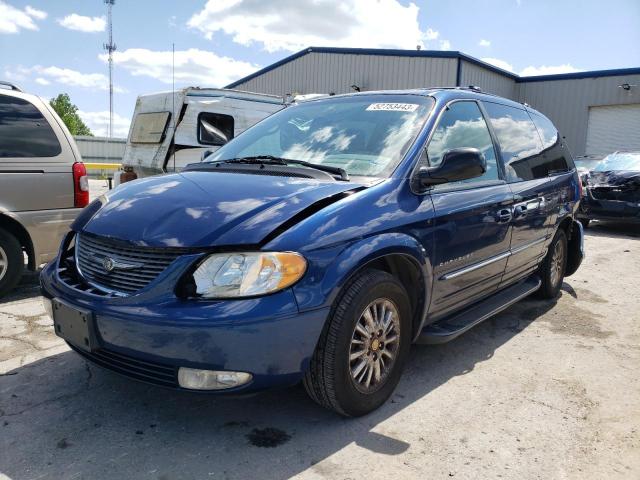 2001 Chrysler Town & Country Limited