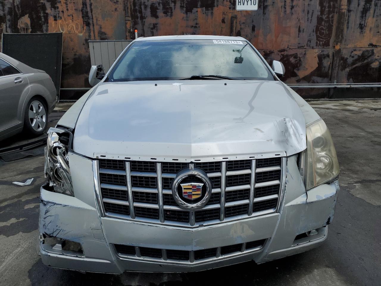 2012 Cadillac Cts vin: 1G6DC5E58C0109615