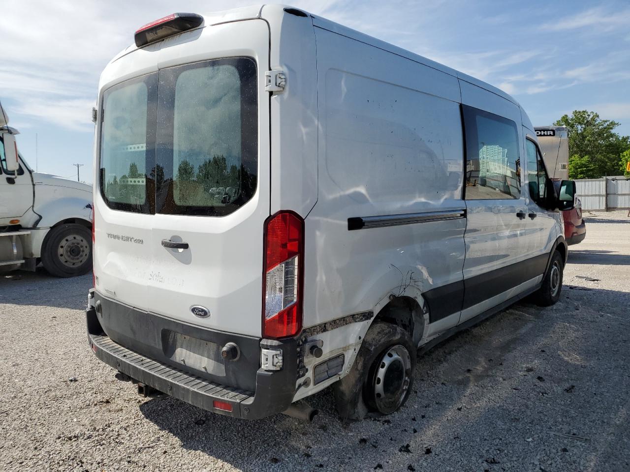 1FTBR1CG5LKA39382 FORD TRANSIT 2020