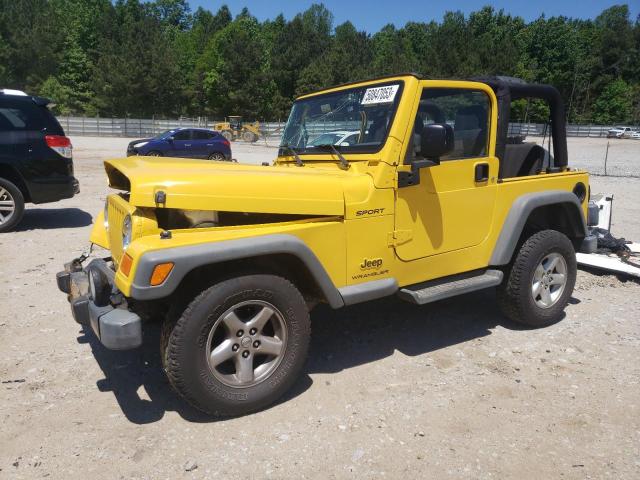 2003 Jeep Wrangler 