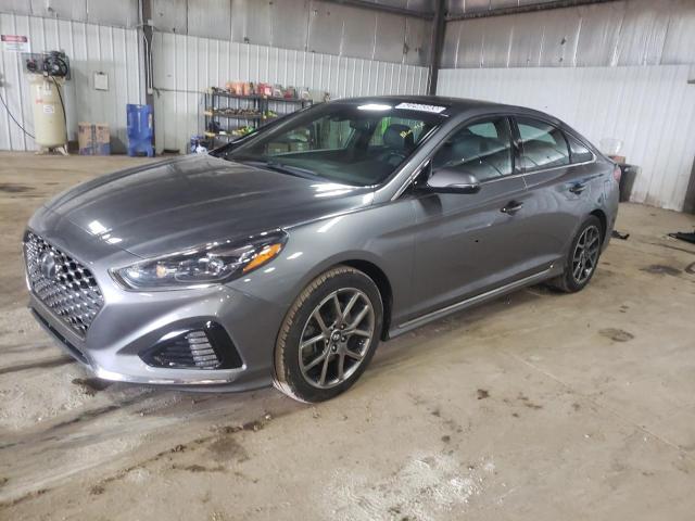 Salvage cars for sale from Copart Des Moines, IA: 2019 Hyundai Sonata Limited Turbo